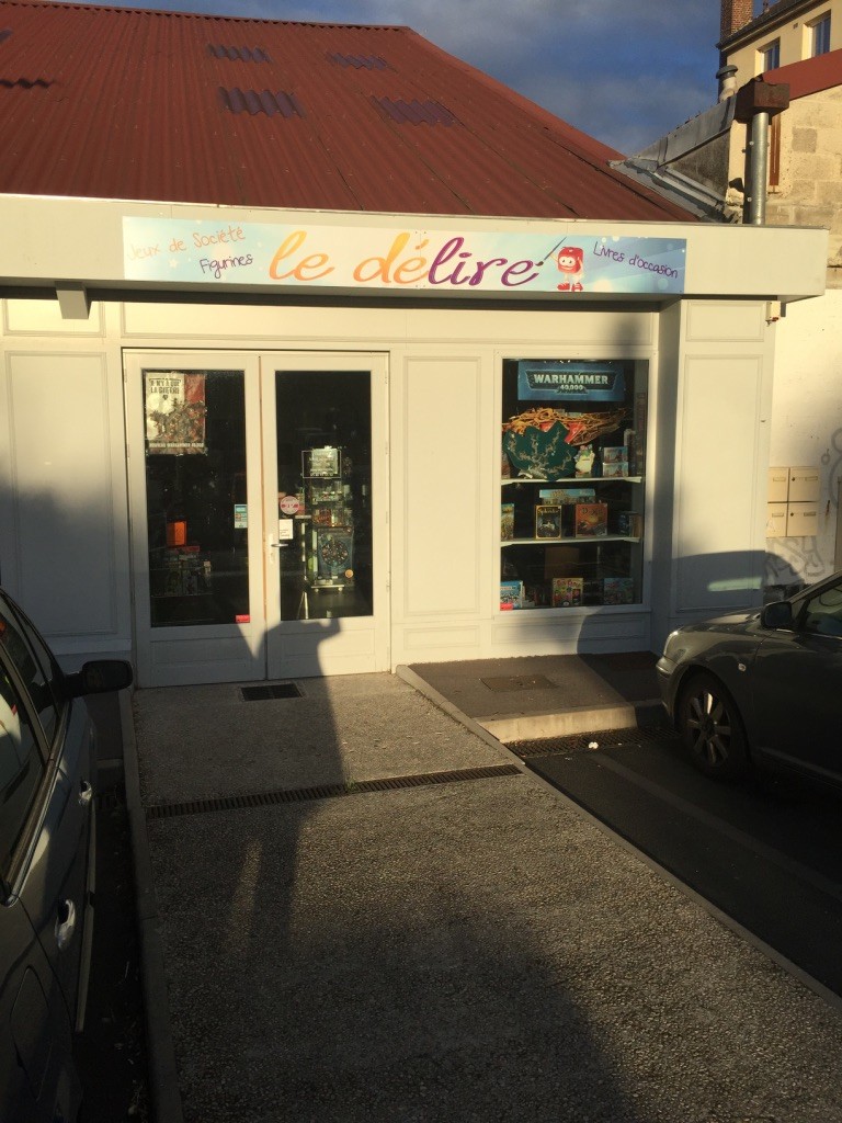 Le Délire - COMPIEGNE (60) Le Délire - COMPIEGNE (60)