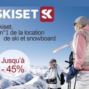 LOCATION DE SKI - SKISET