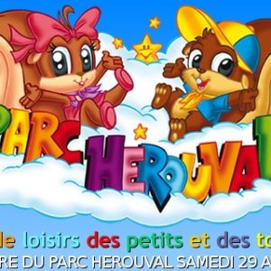 Parc Hérouval - BOURY EN VEXIN (60)