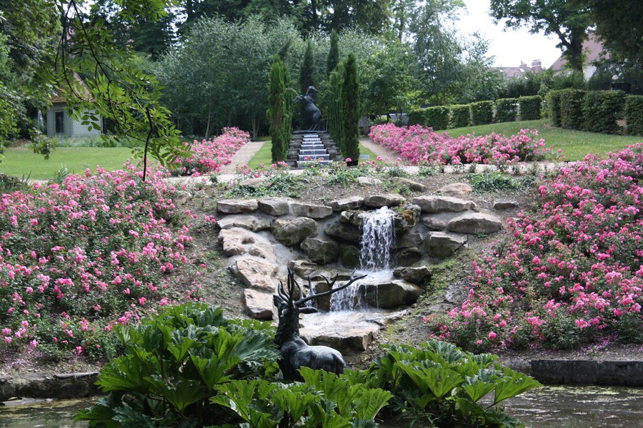 Le potager des princes - CHANTILLY (60) Le potager des princes - CHANTILLY (60)