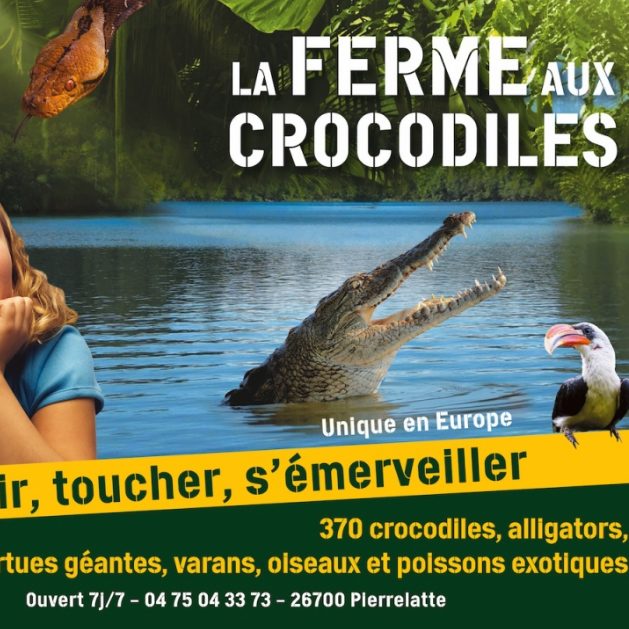 LA FERME AUX CROCODILES - ADULTE (26) LA FERME AUX CROCODILES - ADULTE (26)