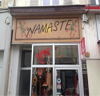 NAMASTE - CLERMONT (60) NAMASTE - CLERMONT (60)