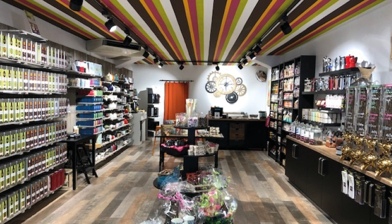 Comptoirs Thé Café Auxerre 1