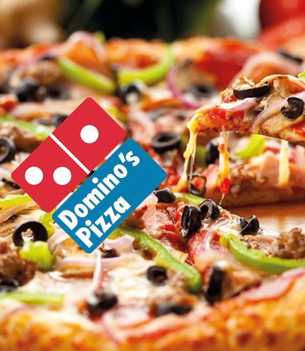 Dominod Pizza 2