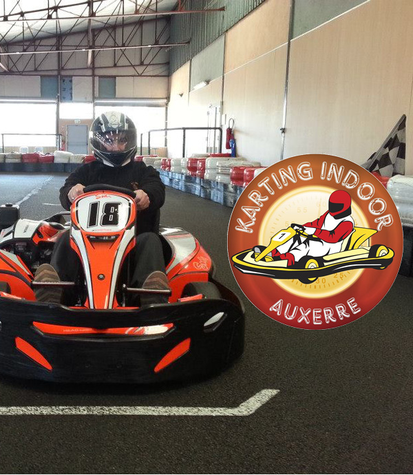 Karting Indoo Auxerre 2