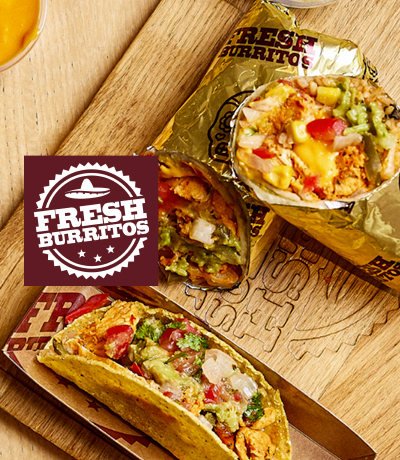Fresh Burritos 2