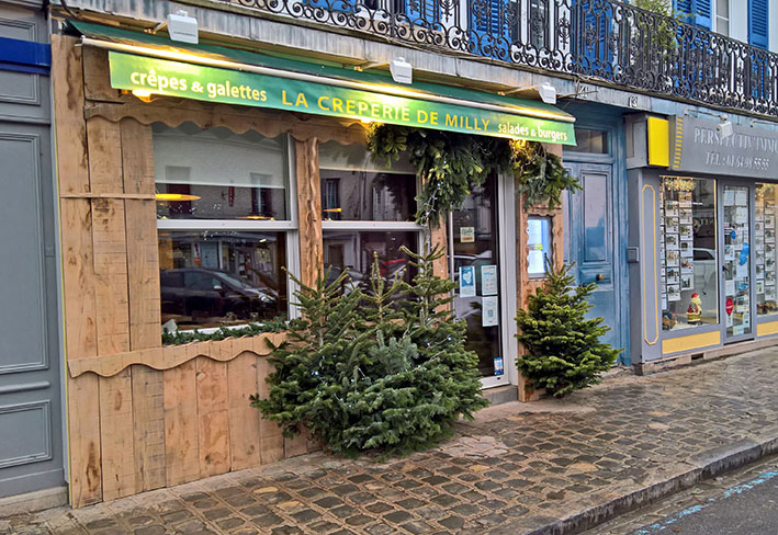 la creperie de milly