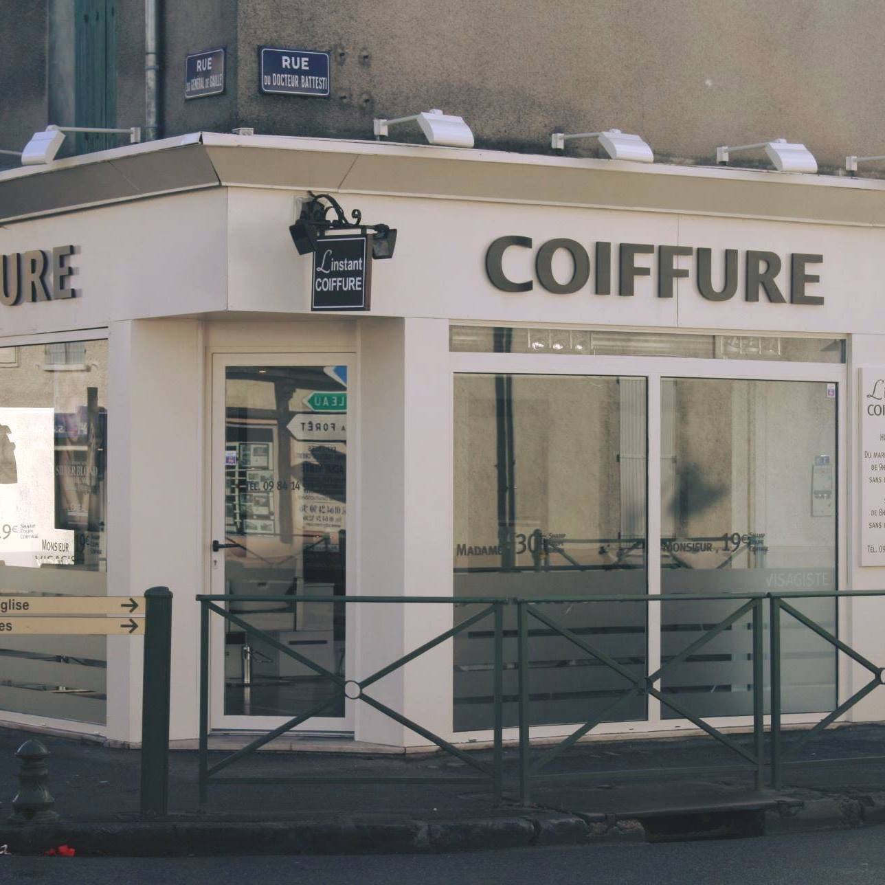 l'instant coiffure