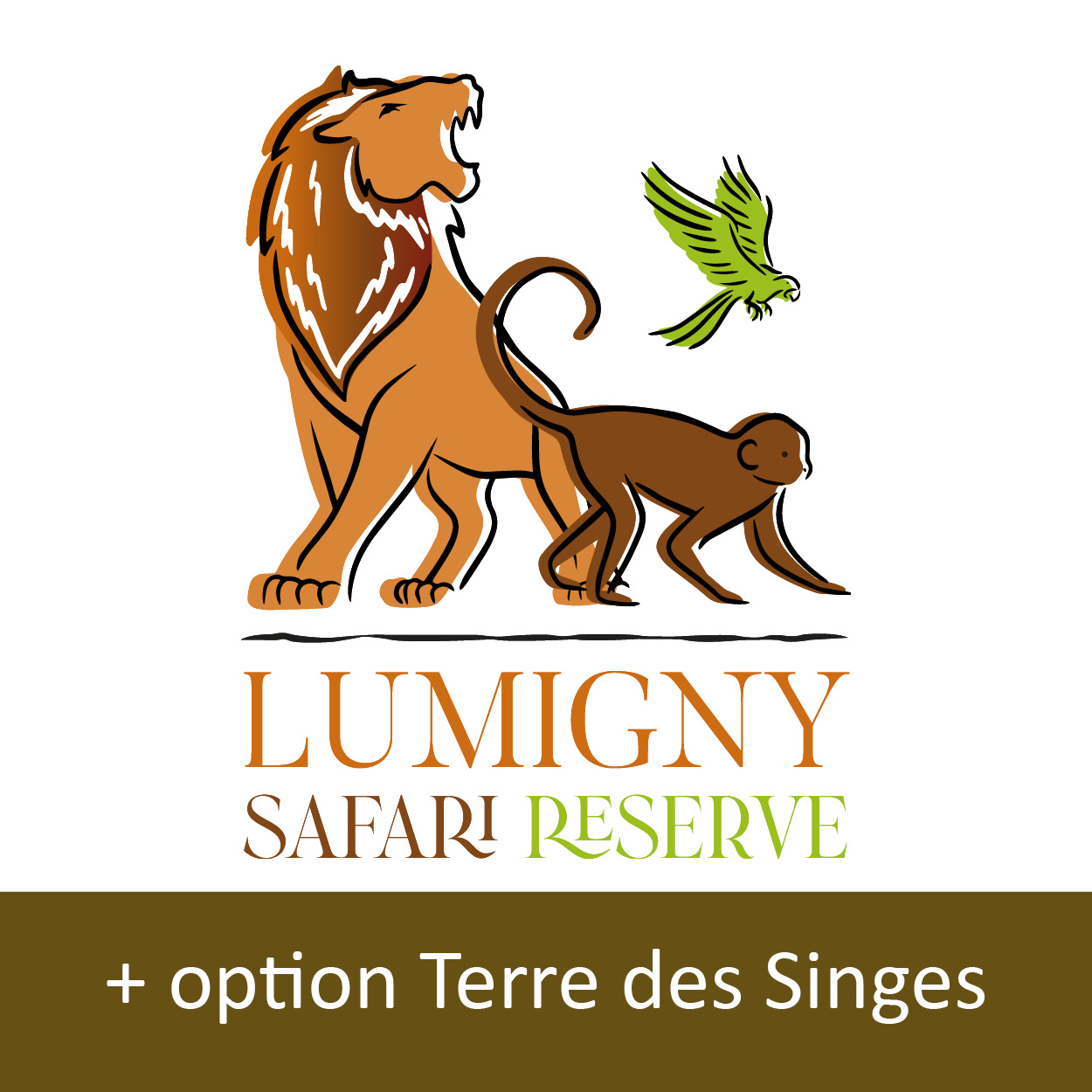 Lumigny parcs + option Terre des Singes